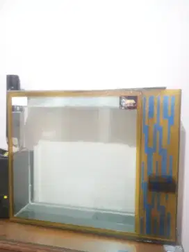 Akuarium kaca Inlay