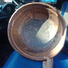 Baskom tembaga jadul