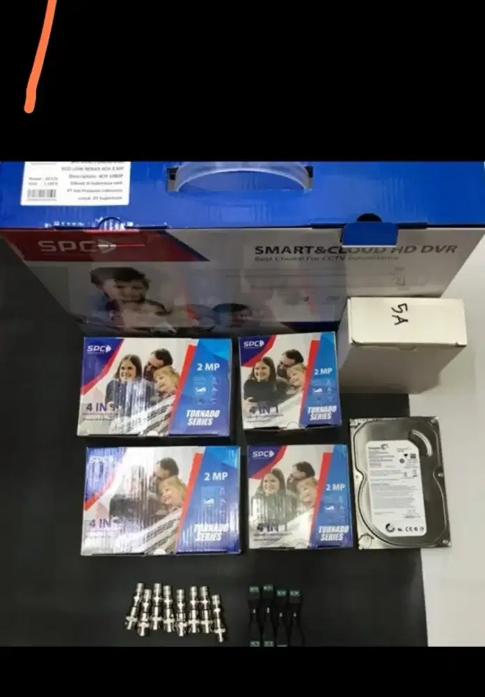 Cctv spc murah paket