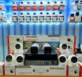 Jual paket kamera CCTV hilook by HIKVISION gambar jernih