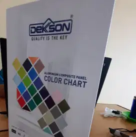 Aluminium Composite Panel Dekkson 3mm