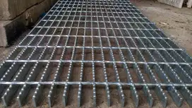 STEEL GRATING GALVANIZED BISA CUSTOM UKURAN