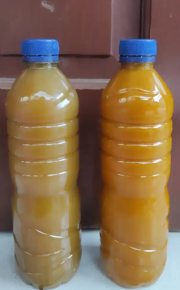 Jamu Beras Kencur & Jamu Kunyit Asem 600 ml / 1 liter