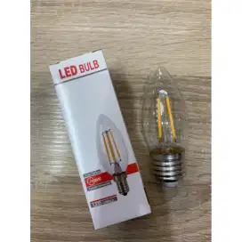 Lampu Led Filament Candle 4Watt Fitting E27