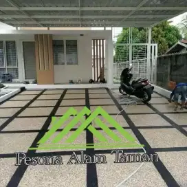 Carport batu sikat
