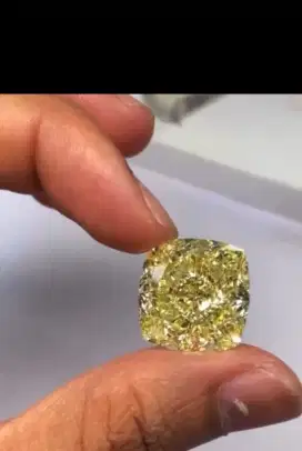 Dijual berlian langka besar 50,88 carat asli dgn memo GIA