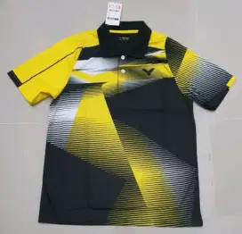 Kaos badminton kerah victor All england edition