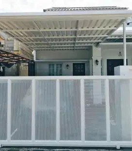 Pagar industrial pagar rumah modern