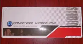 Mic Condenser BM800 Original Full Set (1x pakai)