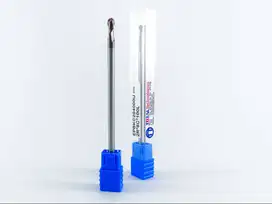 Ball Nose Diameter 4mm - Panjang Total 75 - Type Long Shank