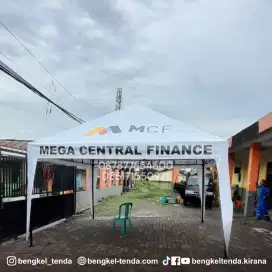 Tenda Promosi Bank Mega Central Finance MCF