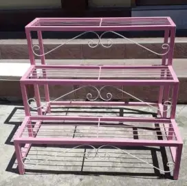 Rak standing pot bunga
