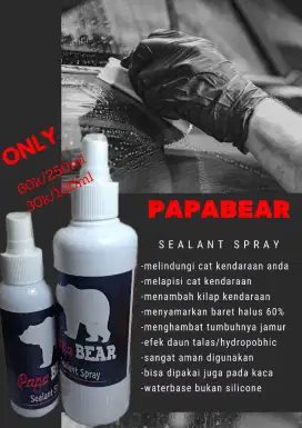 PapaBear Silane Guard Reborn Sealant Spray 100ml,paint protection