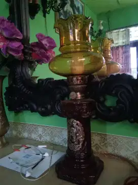 Lampu Meja Jadul