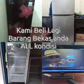 Kami terima lagi Kulkas freezer dan lain-lain bekas anda