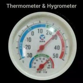 thermometer dan hygrometer