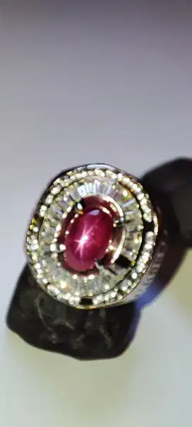 Sale !!! Natural Star Ruby - Burma FREE Memo