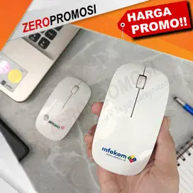 Souvenir mouse unik Tipe MW03 berdesain slim