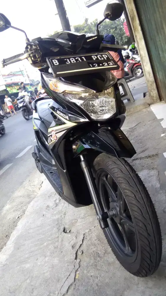 Di jual honda beat CBS tahun 2018