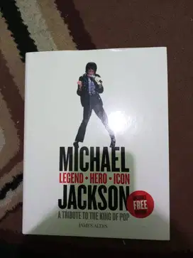 Buku Michael Jackson Legend Hero Icon A Tribute To The King Of Pop