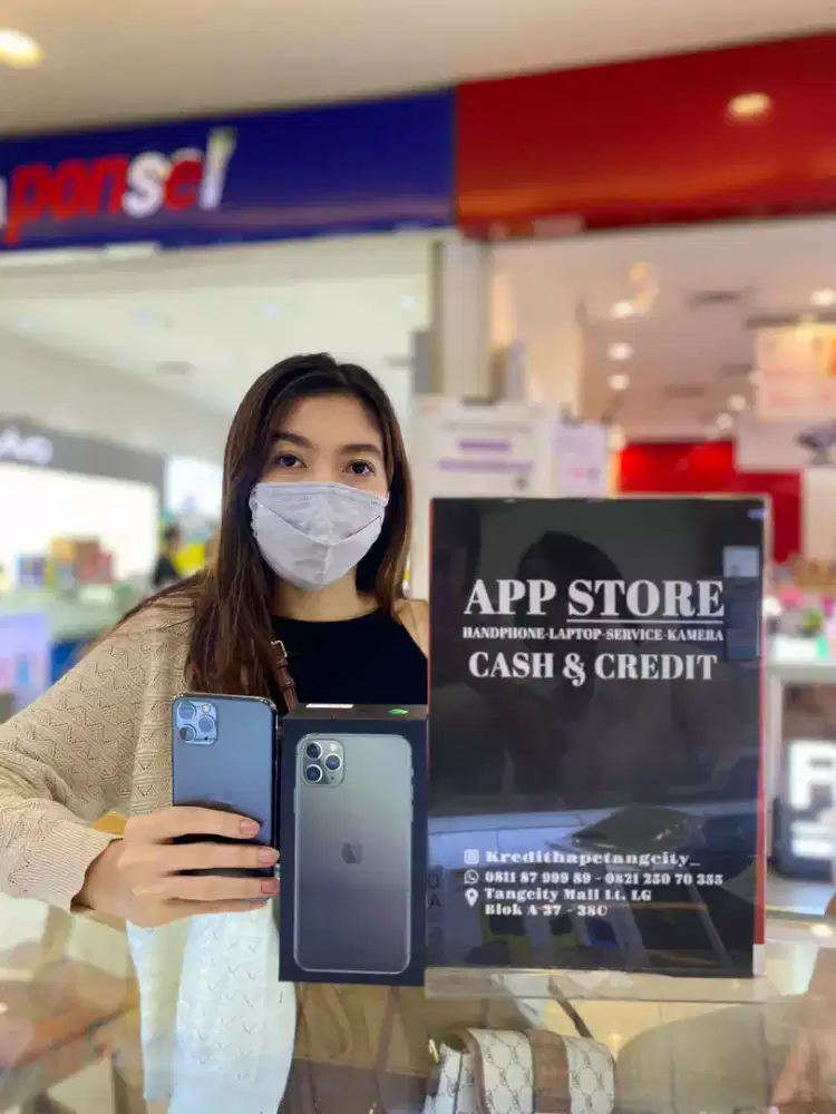 CREDIT KREDIT DP 200K IPHONE 11 PRO DP HP BEKAS