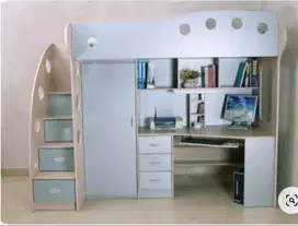 Nika loft bed from Jysk / Tempat Tidur Anak Multifungsi