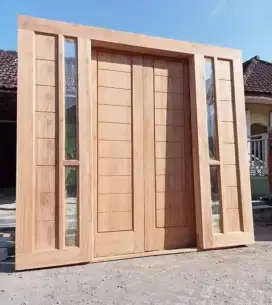 Pintu kusen jendela