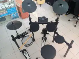 Drum elektrik hitman HD 17 free kursi & headphone