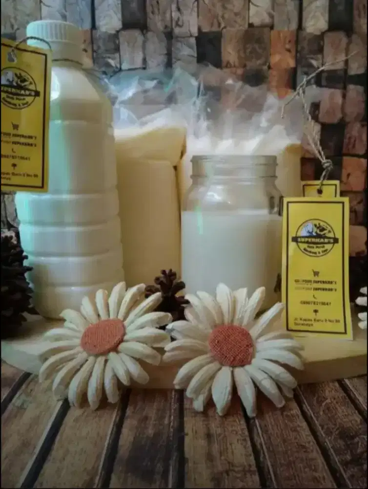 SUSU SAPI MURNI 100%