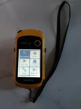 Gps garmin etrex 10 navigasi kapal speed boat