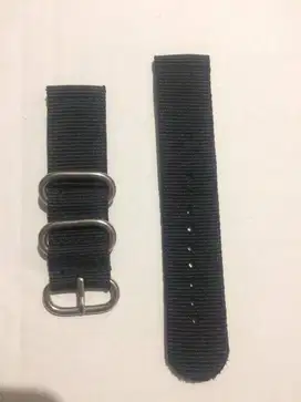 Black Military Strap