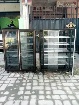 Rak sepatu murah kaca riben sidoarjo