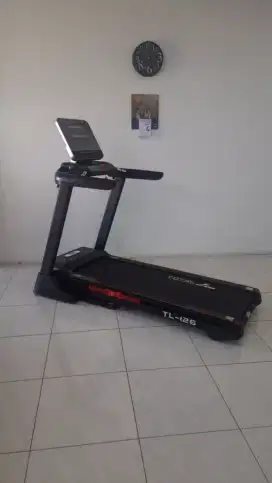 TREADMILL ELEKTRIK  TL 126 BIG TREADMILL