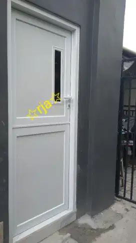 PINTU DAPUR ALUMINIUM/PINTU POTONG KOBOI