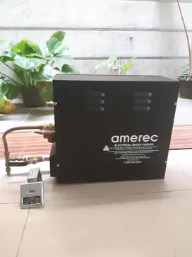 Mesin Steam Bath Hamam Generator AMEREC Made In USA