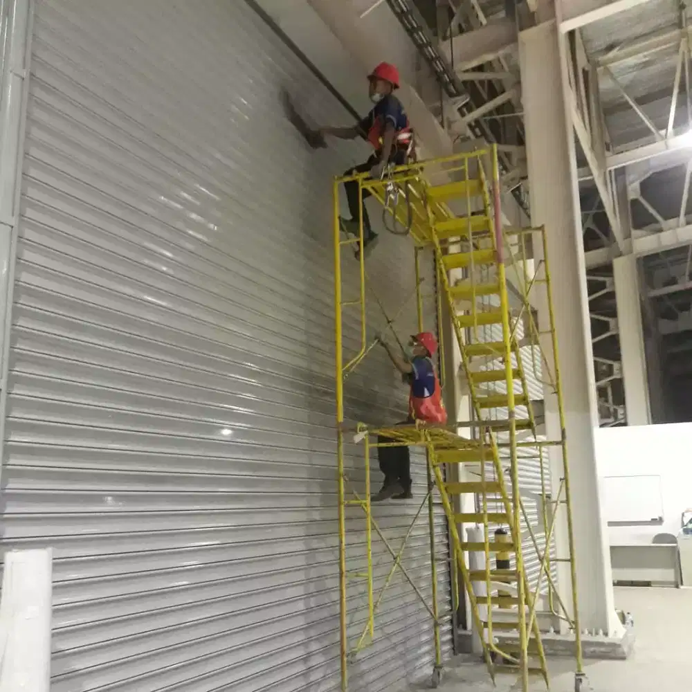 Jasa rolling door murah cakung