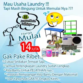 Paket Usaha Laundry HEMAT