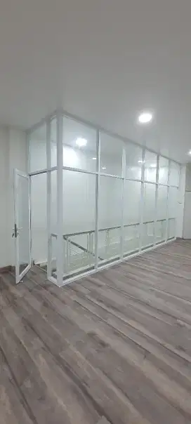 Sekat kantor ruko