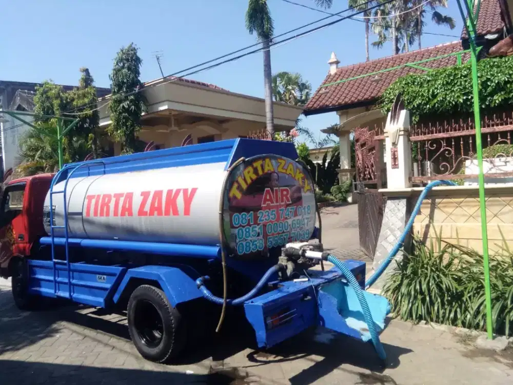 Jual air bersih BANYU BIRU Surabaya