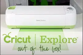 Cricut Explore Mesin Cutting Sticker