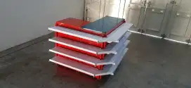 meja kasir full besi,kuat,murah,Gratis Gngkir dan pemasangan