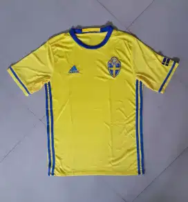 Jersey Swedia Sweden 2016 2017 Home size S