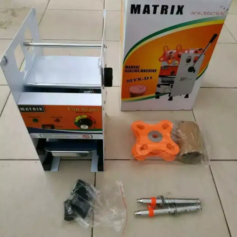 Cup sealer Matrix D1