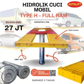 Hidrolik cuci Mobil