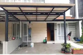 Kanopi atap alderon rs