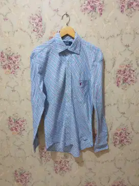 Mulus .authentic baju kemeja polo size L