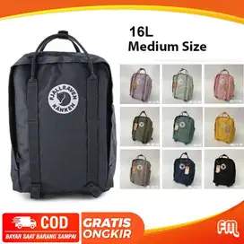 Tas KanKen Tree Ukuran 16L Medium / Backpack Sekolah Wanita