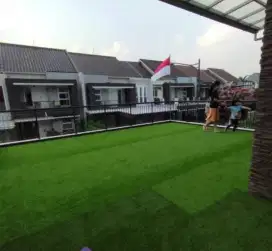 Jasah pemasangan rumput sintetis