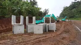 Box Culvert, U Ditch & Pagar Beton Precast