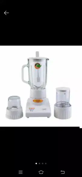 Blender Miyako BL 102 PL 3 tabung plastik